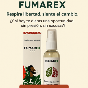🌿 Fumarex – Menos humo, más vida 🚭❤️
