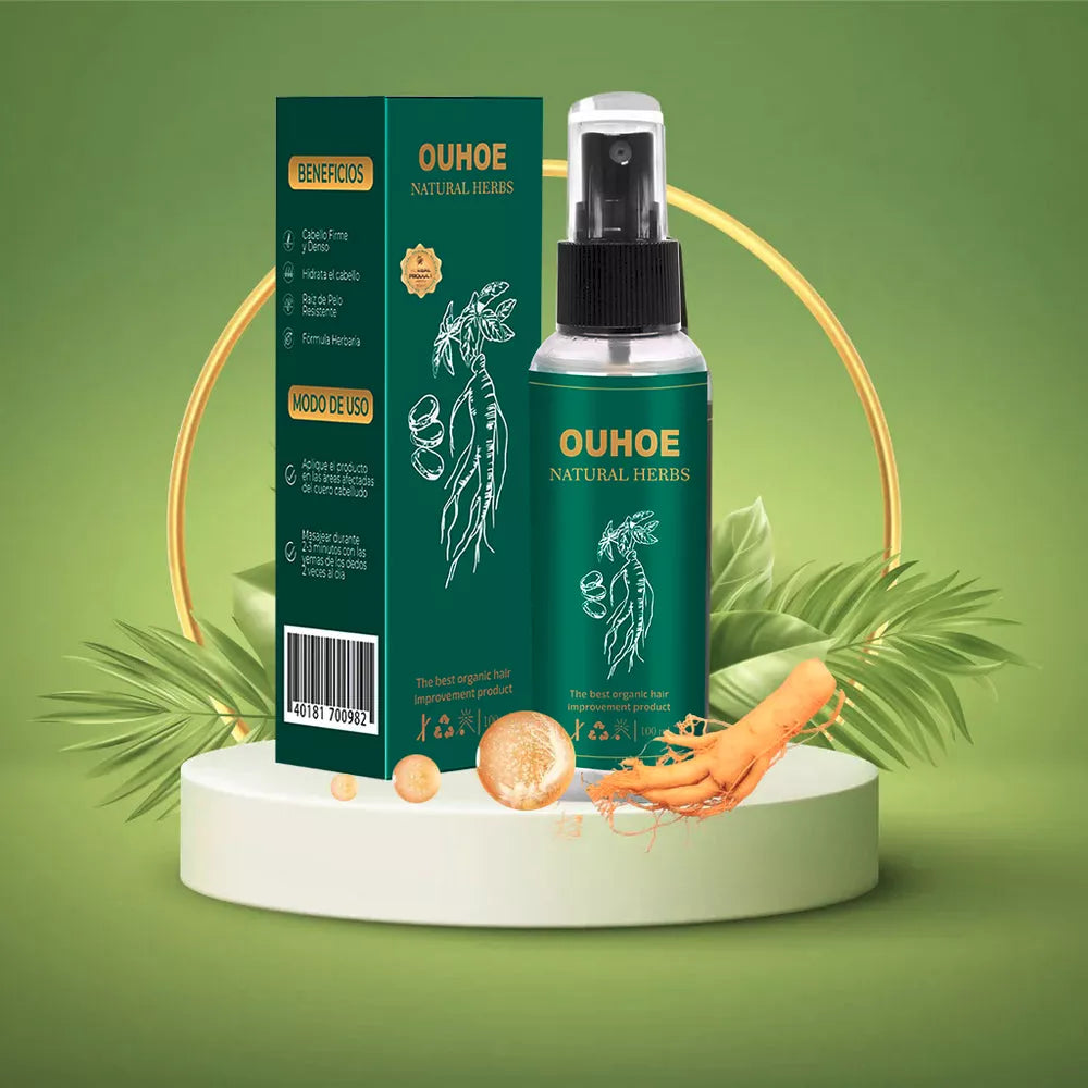 ⭐⭐ OUHOE - ELIXIR PARA EL CRECIMIENTO DEL CABELLO ⭐⭐