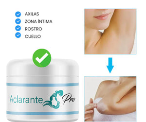 Crema Aclarante ¡ Potenciado tu belleza!
