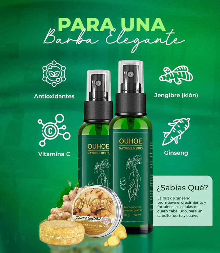 ⭐⭐ OUHOE - ELIXIR PARA EL CRECIMIENTO DEL CABELLO ⭐⭐