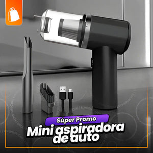 Mini Aspiradora Portátil