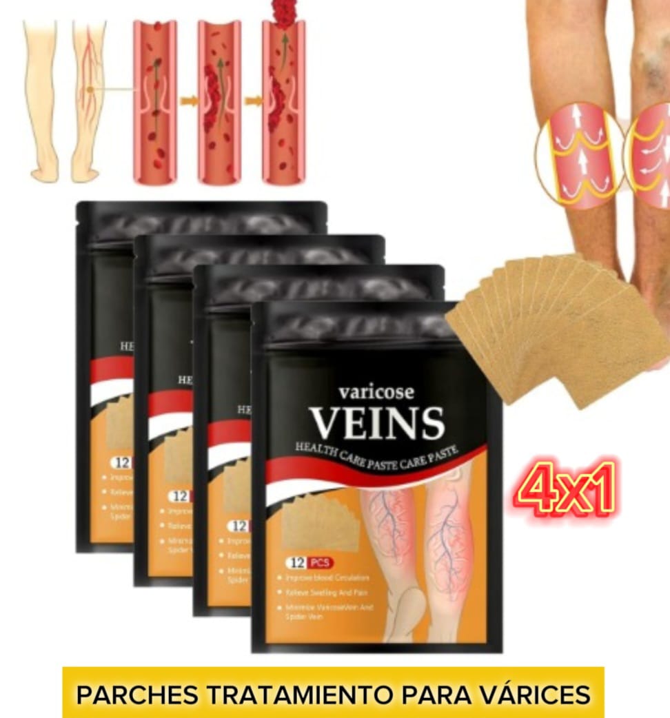 PARCHES PARA VÁRICES