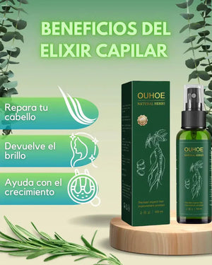 ⭐⭐ OUHOE - ELIXIR PARA EL CRECIMIENTO DEL CABELLO ⭐⭐
